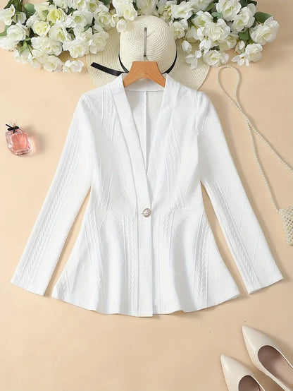 Savannah – Elegant Knitted Blazer