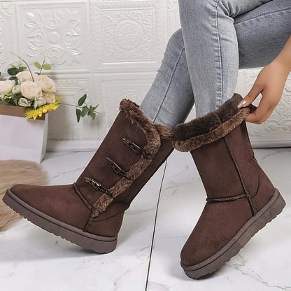 Jonna - Fleece Lined Winter Boots