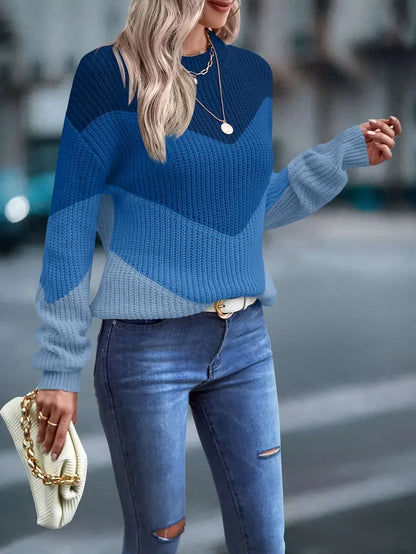 Amoli – Knitted Pattern Sweater