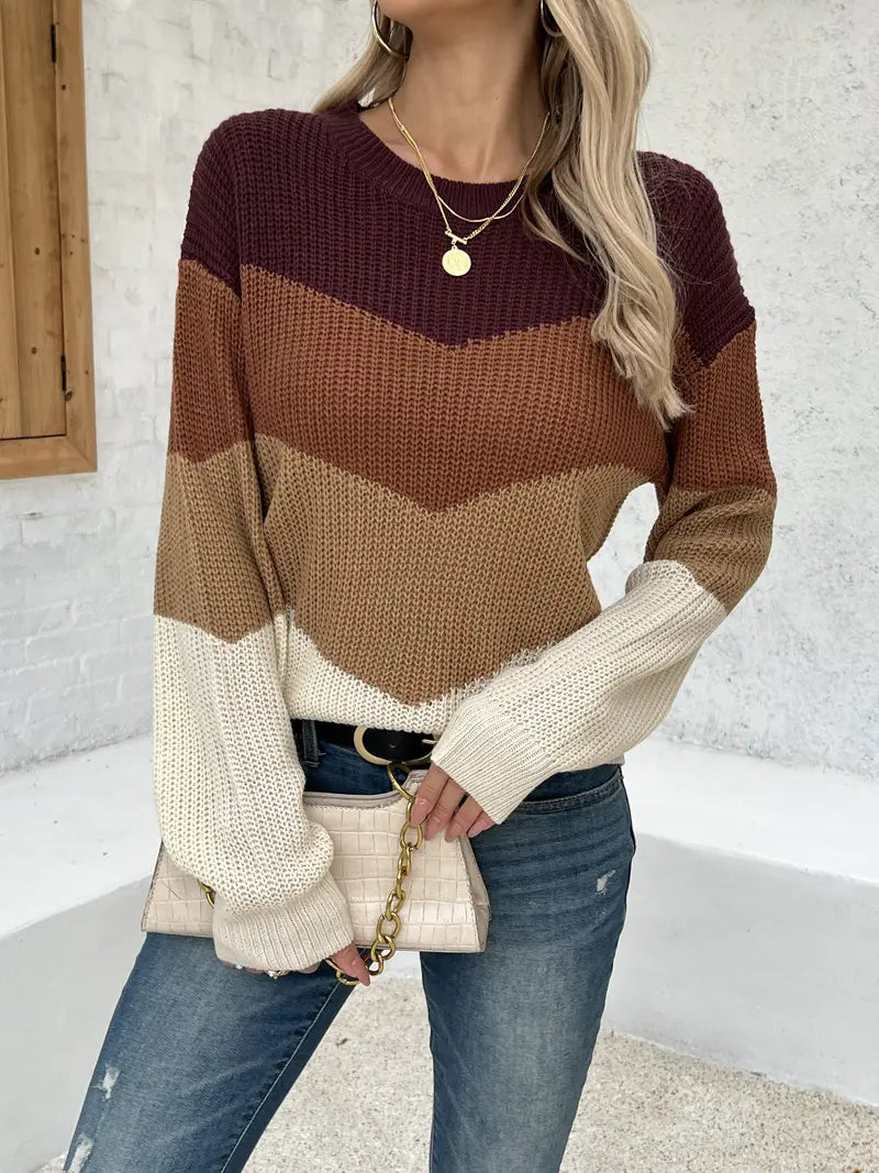 Roda - Colorful Knitted Sweater