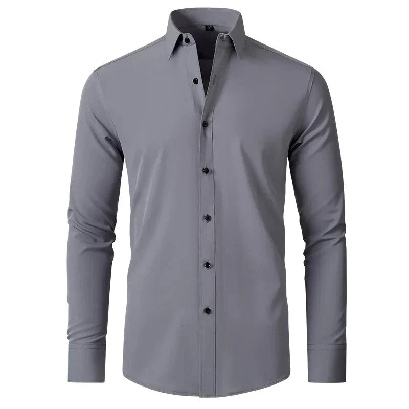 Rye – Stretchy Long-sleeved Shirt