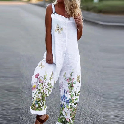 Angie – Printed Jumpsuit