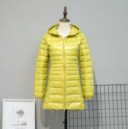 Weslynn – Hooded Puffer Coat