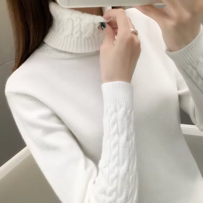 Althea – Wool Turtleneck Sweater