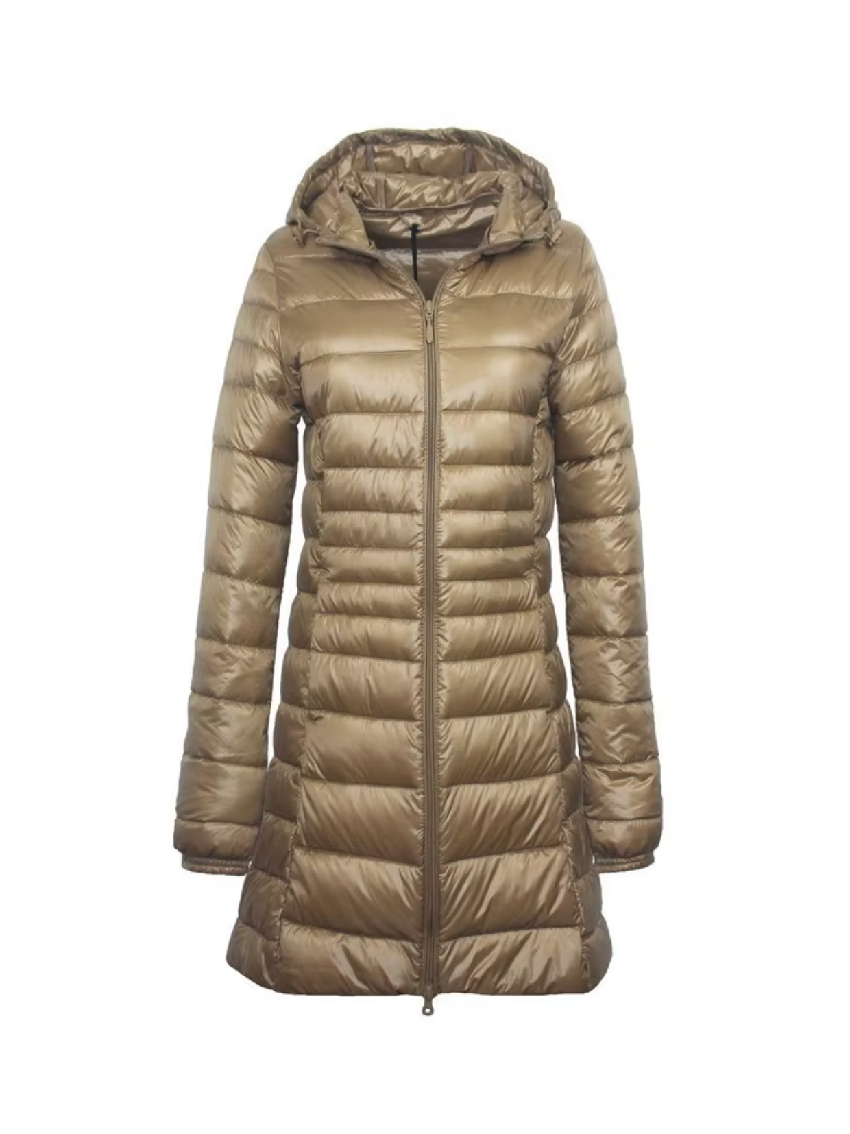 Sandra – Long Padded Jacket