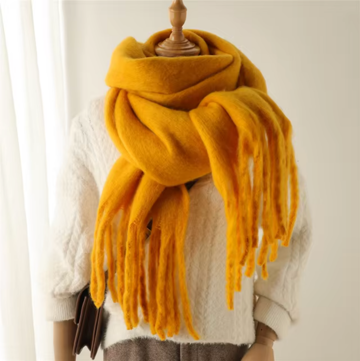 Oneka - Cashmere Winter Scarf