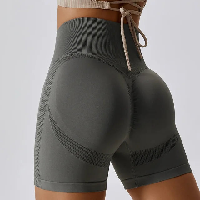 Erika – Seamless High Waist Shorts