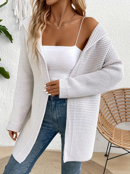 Izzy - Hooded Cardigan