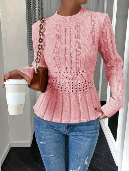 Roya - Elegant Knitted Sweater