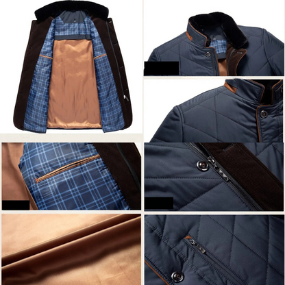 High quality winter jacket for men