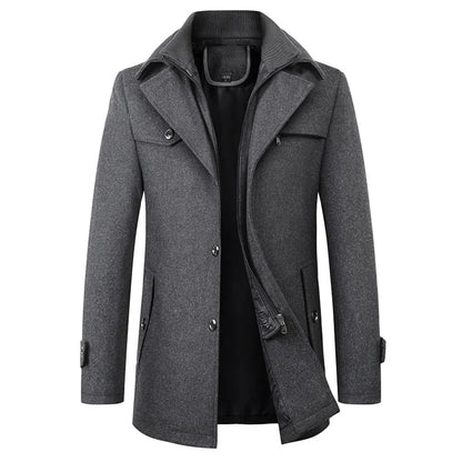 Andrew - Waterproof Business Winter Coat