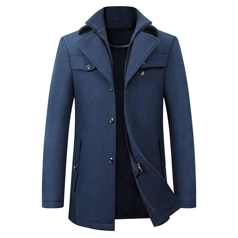 Andrew - Waterproof Business Winter Coat