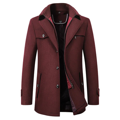 Andrew - Waterproof Business Winter Coat