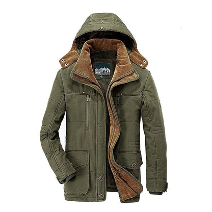 Anthony - Winter jacket with multiple pockets