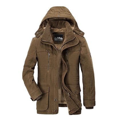 Anthony - Winter jacket with multiple pockets