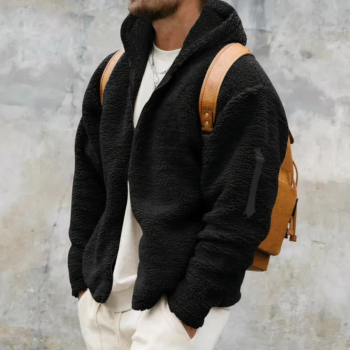 Asher - Sherpa Jacket