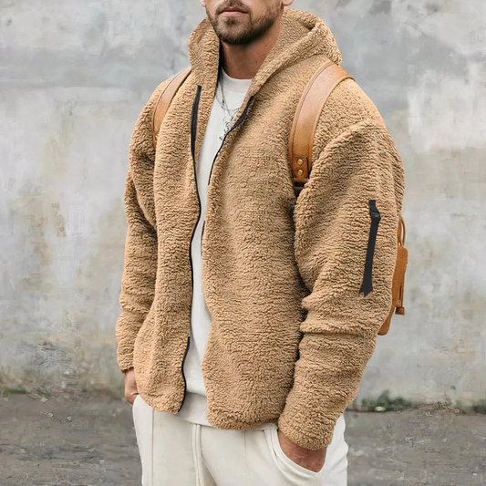 Asher - Sherpa Jacket