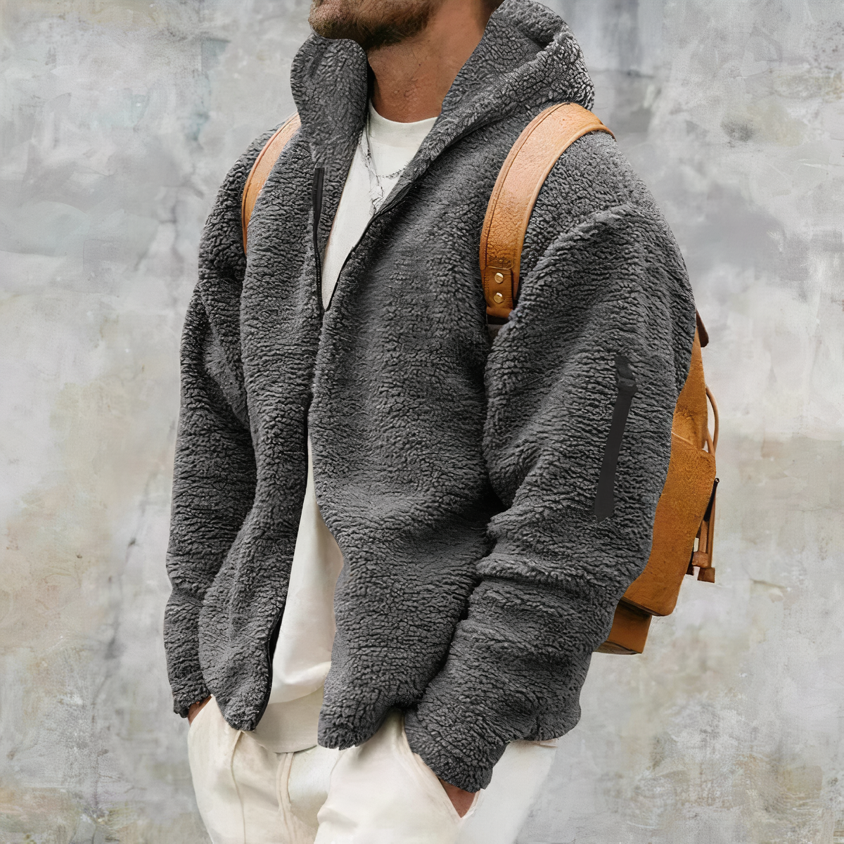 Asher - Sherpa Jacket