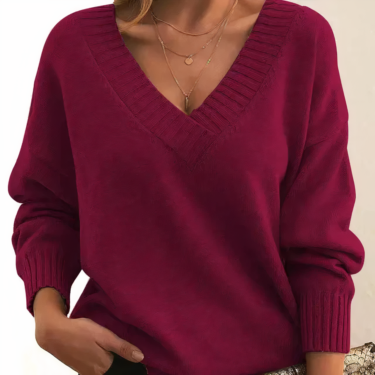 Autumn - Stylish cashmere sweater