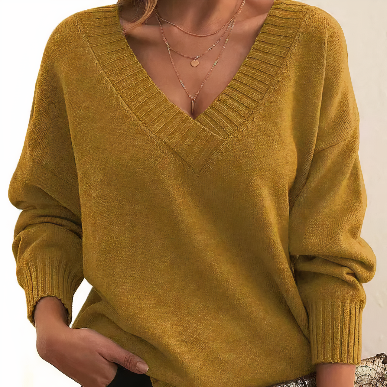 Autumn - Stylish cashmere sweater