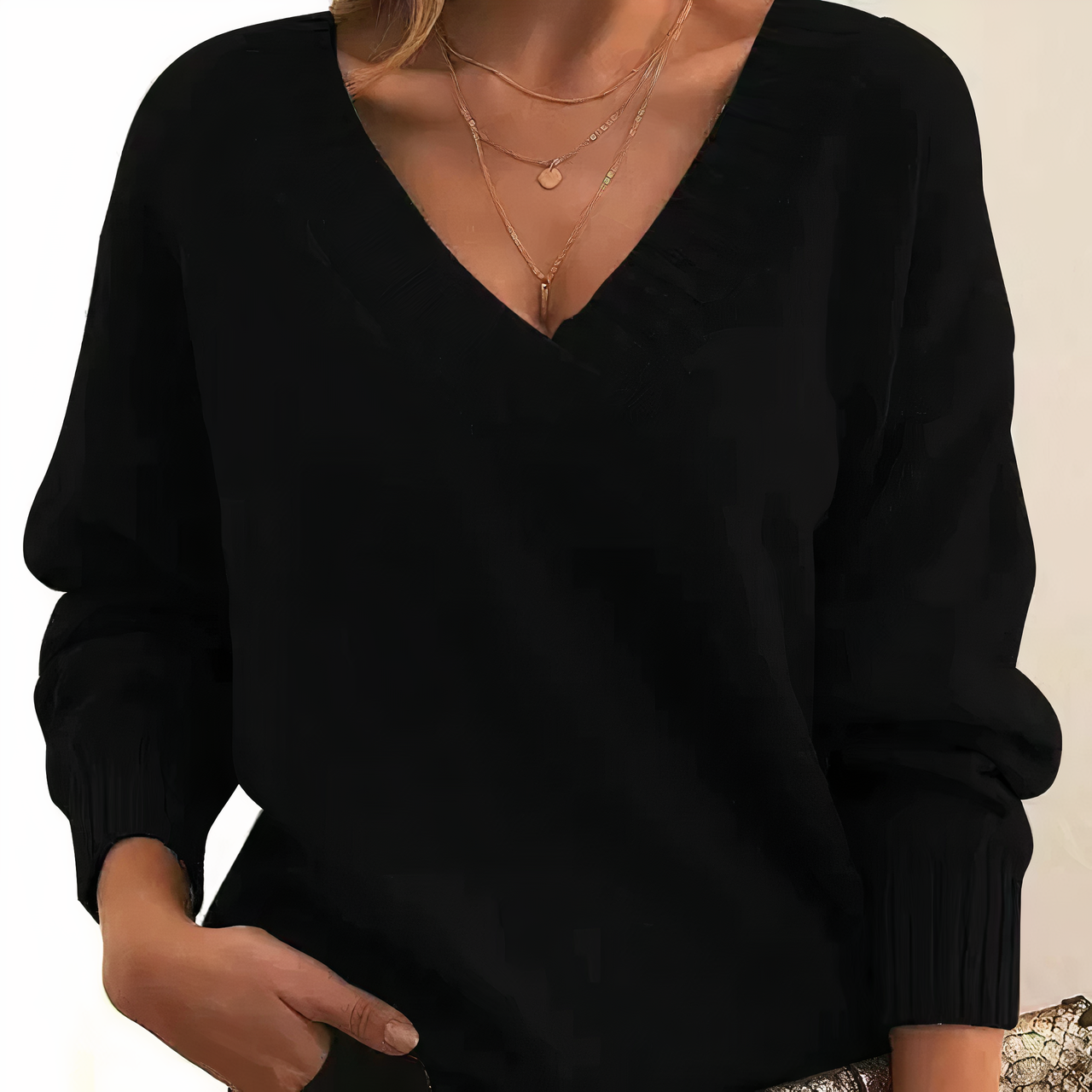 Autumn - Stylish cashmere sweater