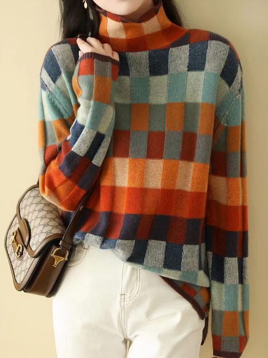 Blair - Colorful knitted sweater