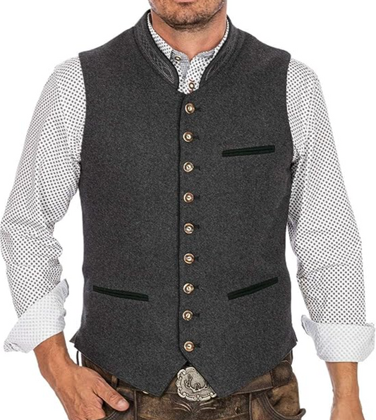 Viggo - Traditional vest for men