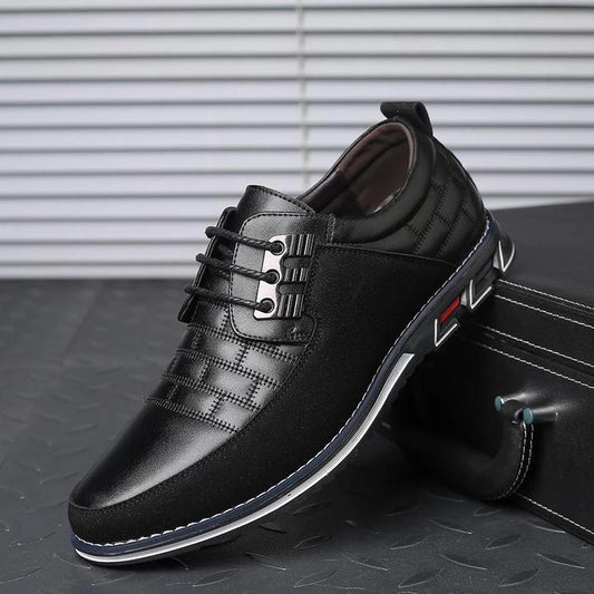 Joshua - Orthopedic Leather Shoes