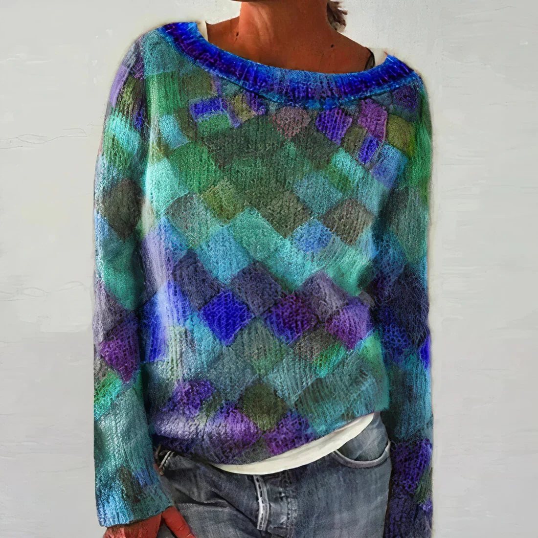 Felle - Colorful Sweater