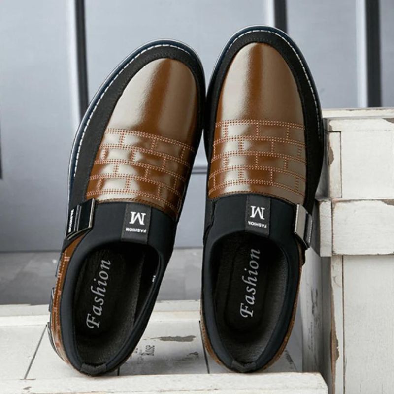 Carlos - Breathable Leather Shoes