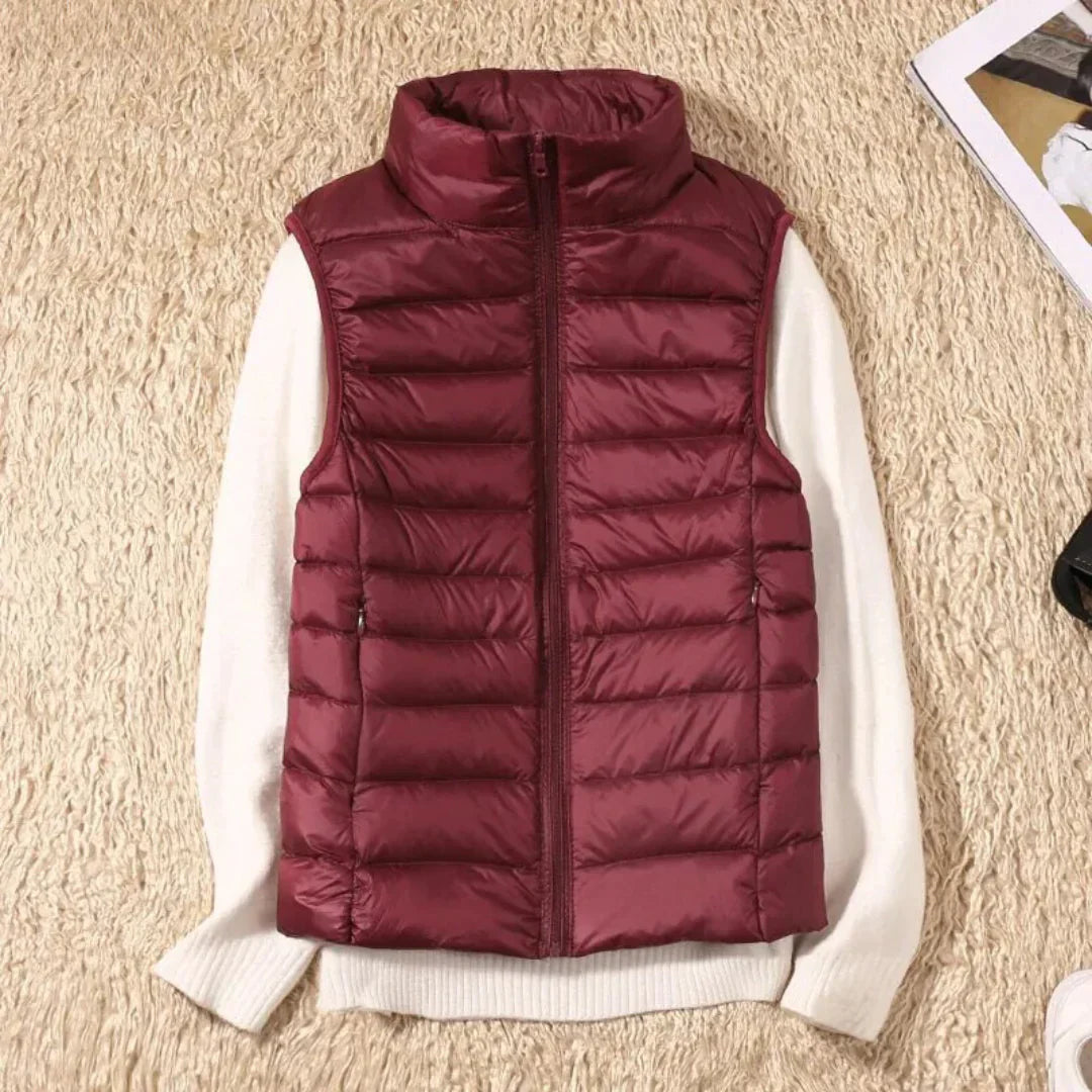 Claire - Lightweight vest for women