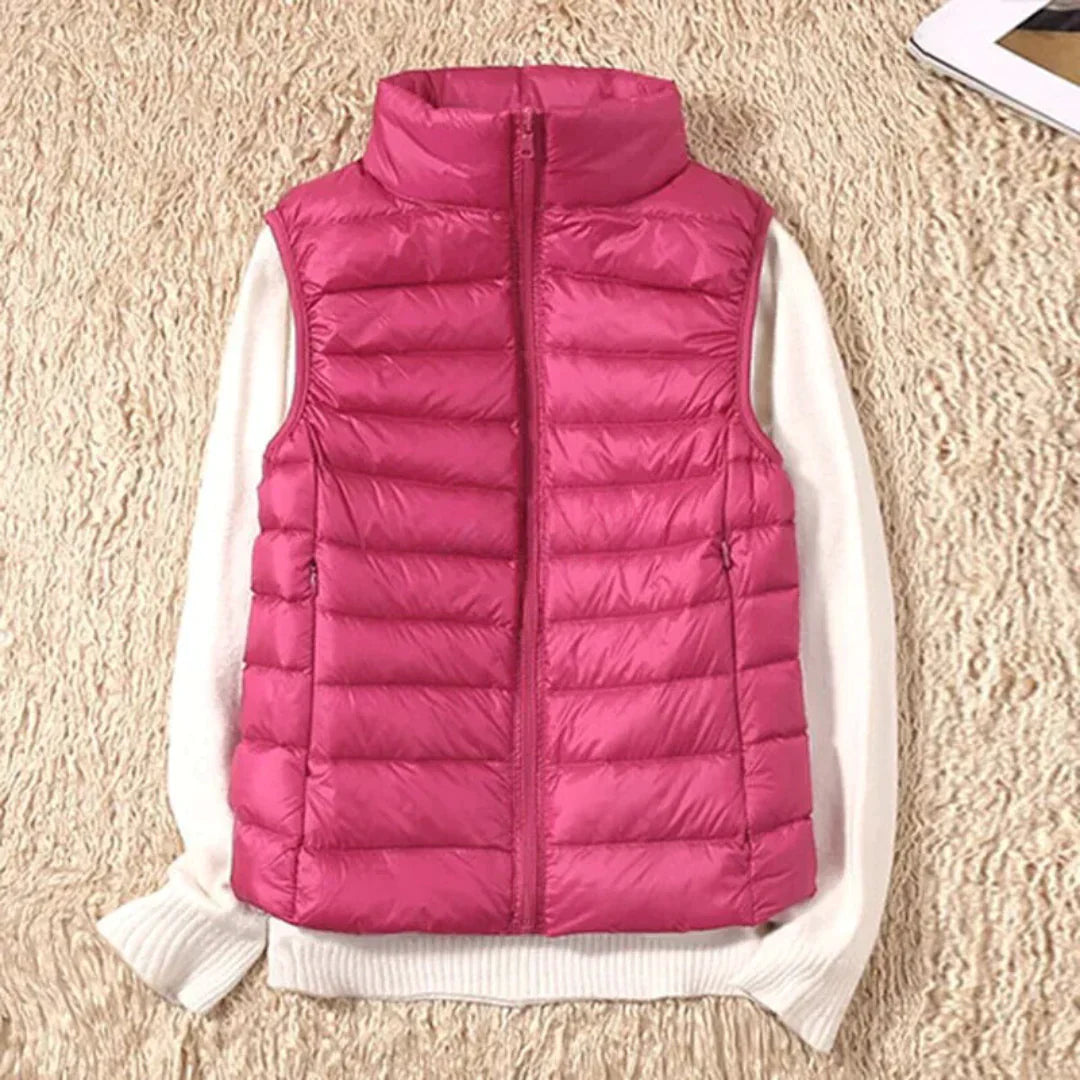 Claire - Lightweight vest for women