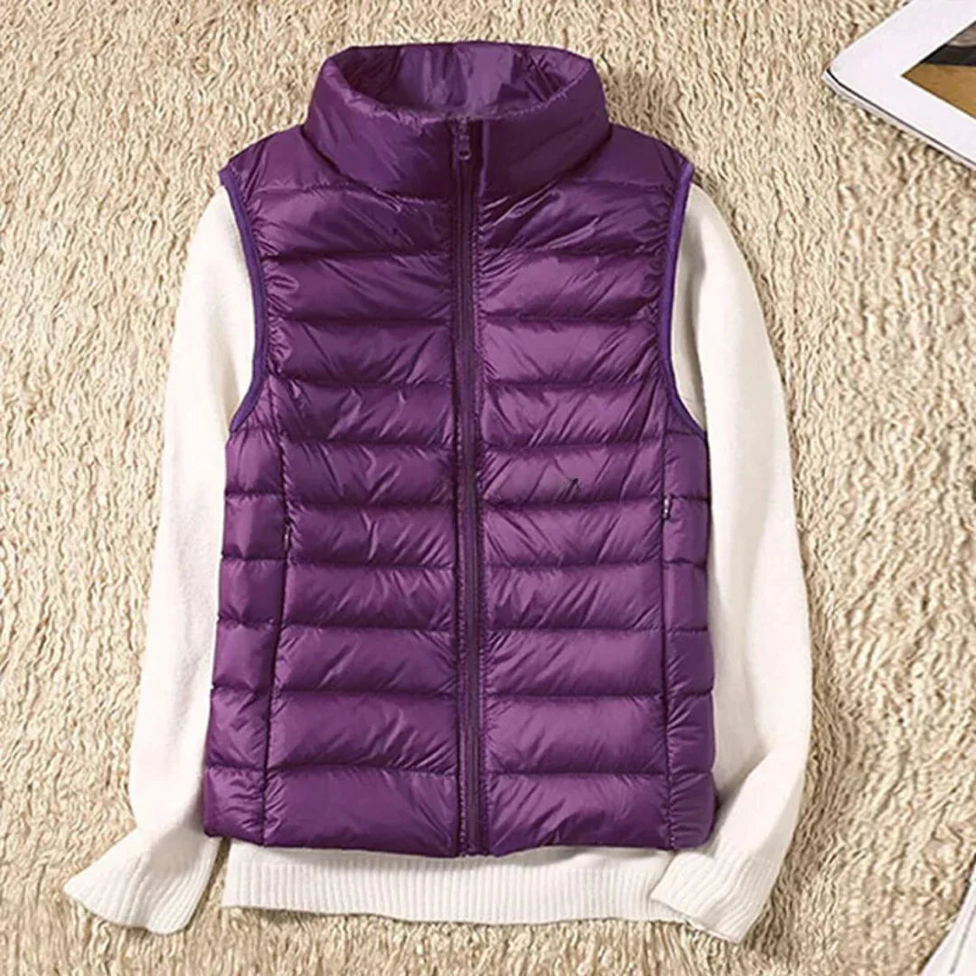 Claire - Lightweight vest for women