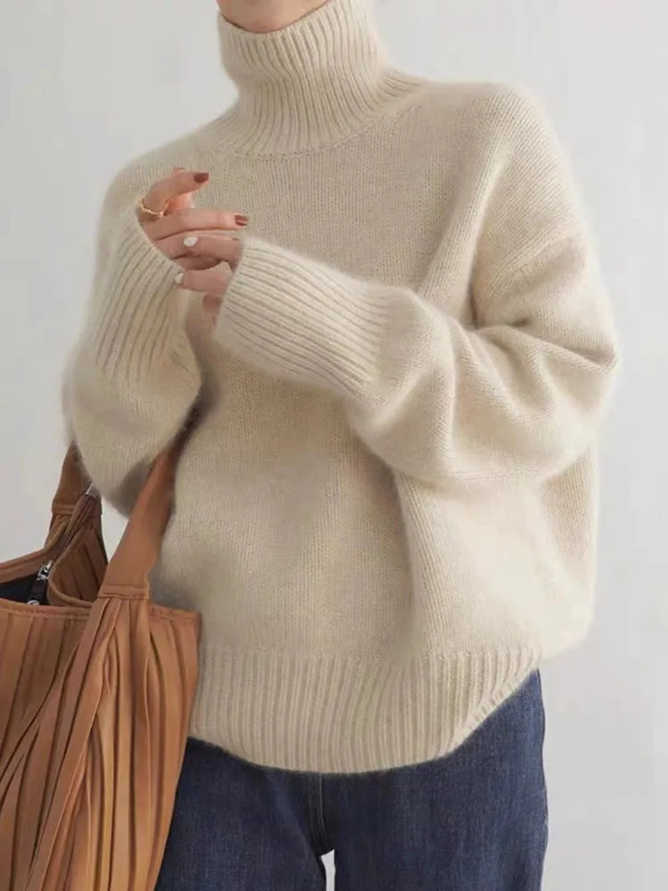 Léa - Turtleneck sweater