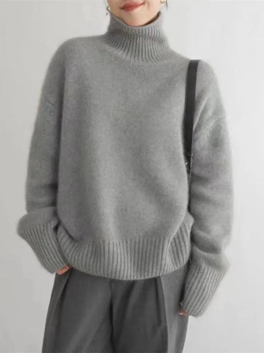 Léa - Turtleneck sweater