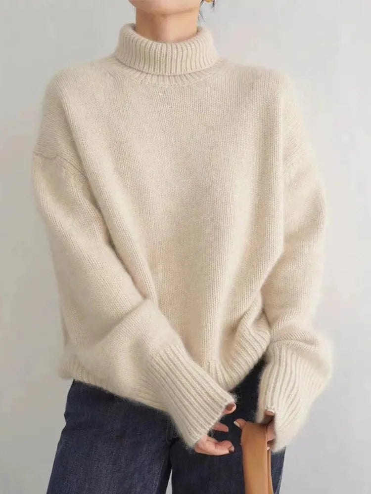 Léa - Turtleneck sweater