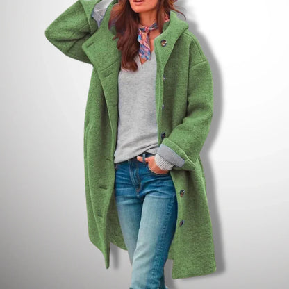 Merdita – Stylish Wool Coat