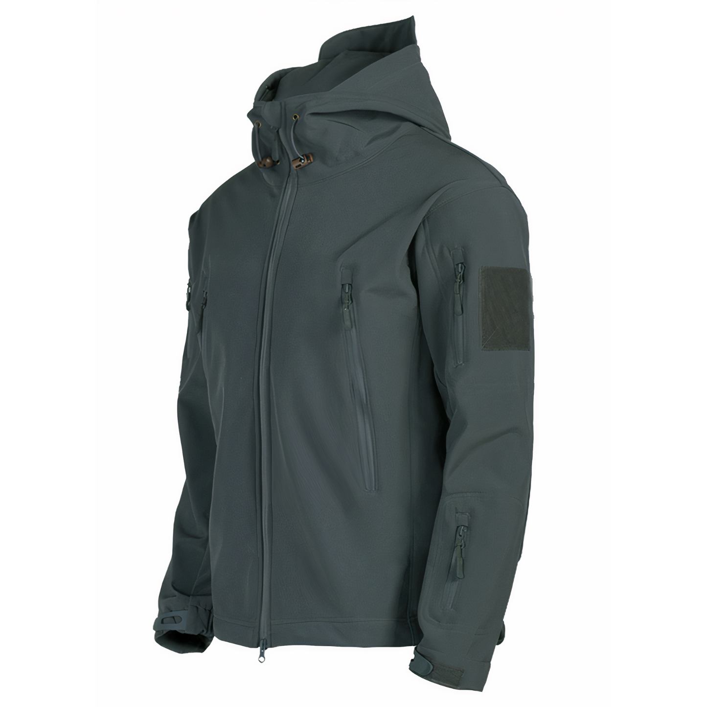 Dawson - Waterproof Army Jacket with Hood