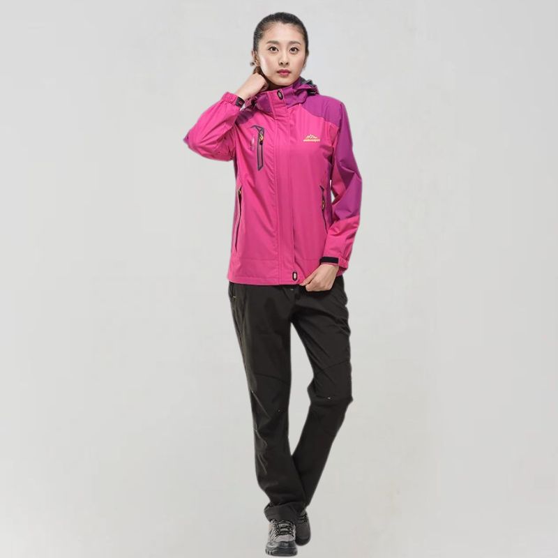 Denise - Waterproof Trekking Windbreaker for Women