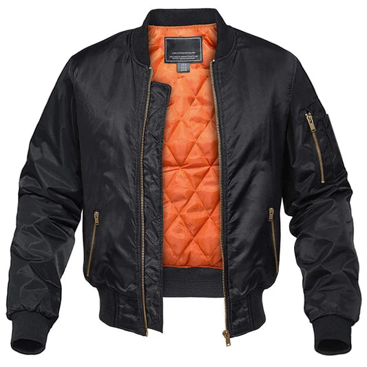 Duke - Windproof Bomber Jacket