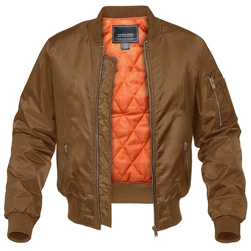 Duke - Windproof Bomber Jacket