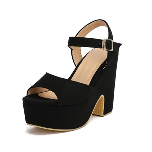 Shayla – Trendy Block Heels Sandals