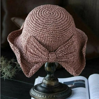 Carmela – Crocheted Hats