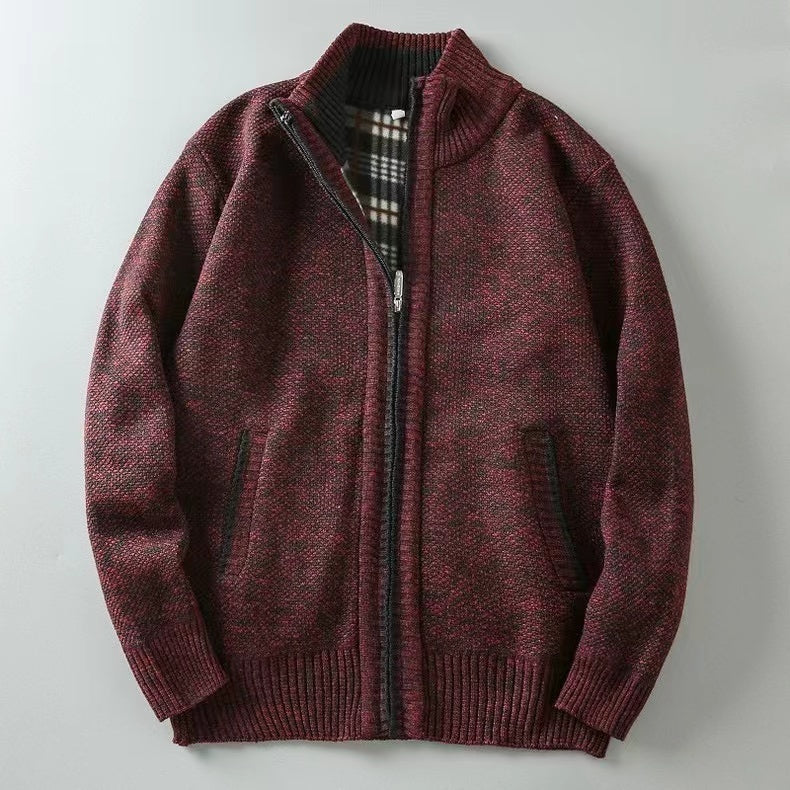 Stan – Stylish Wool Cardigan