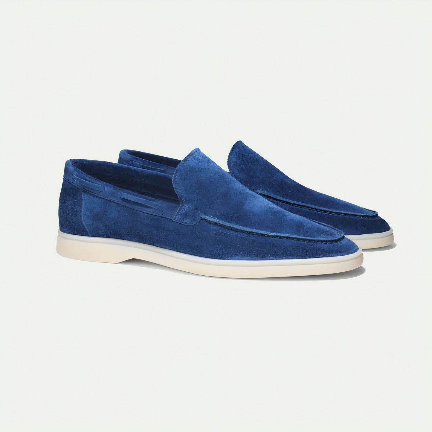 Elmar - Classic suede loafers for men