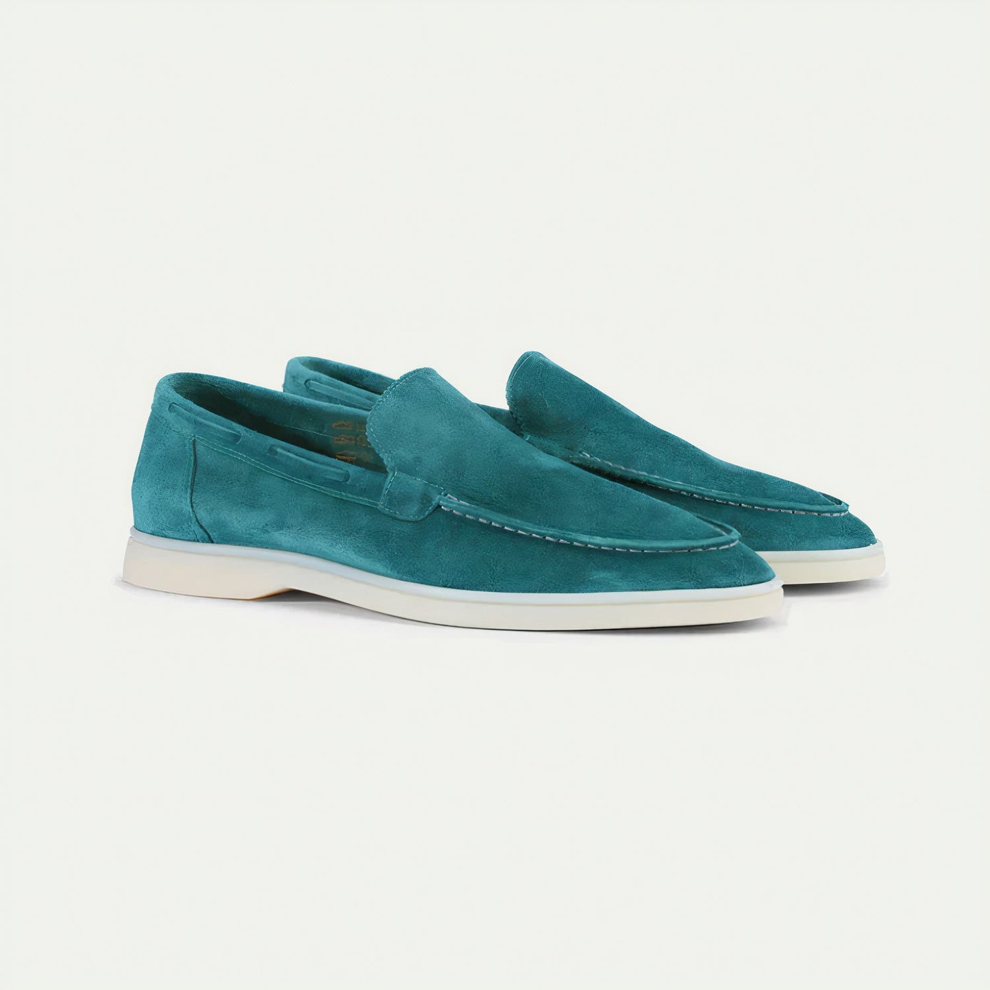 Elmar - Classic suede loafers for men