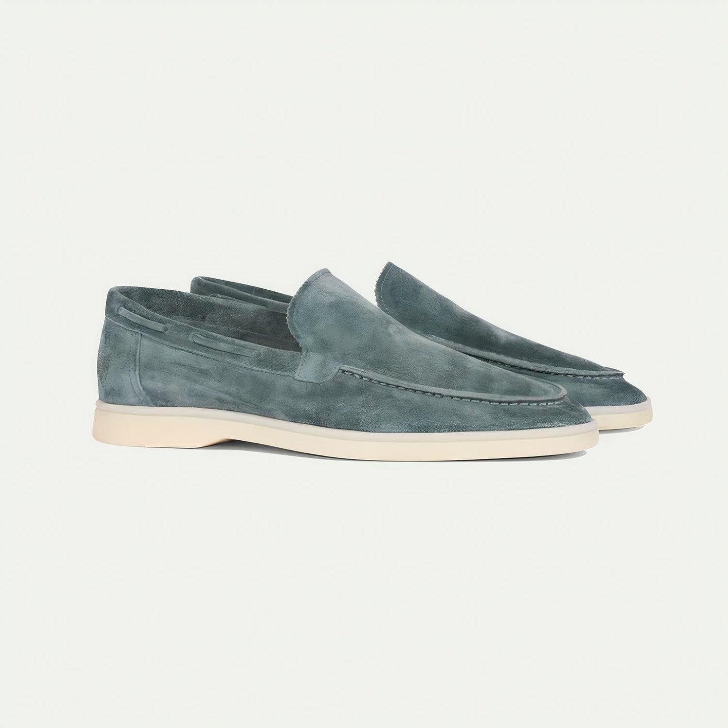 Elmar - Classic suede loafers for men