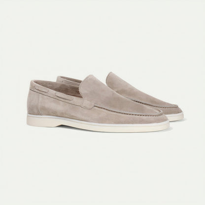 Elmar - Classic suede loafers for men