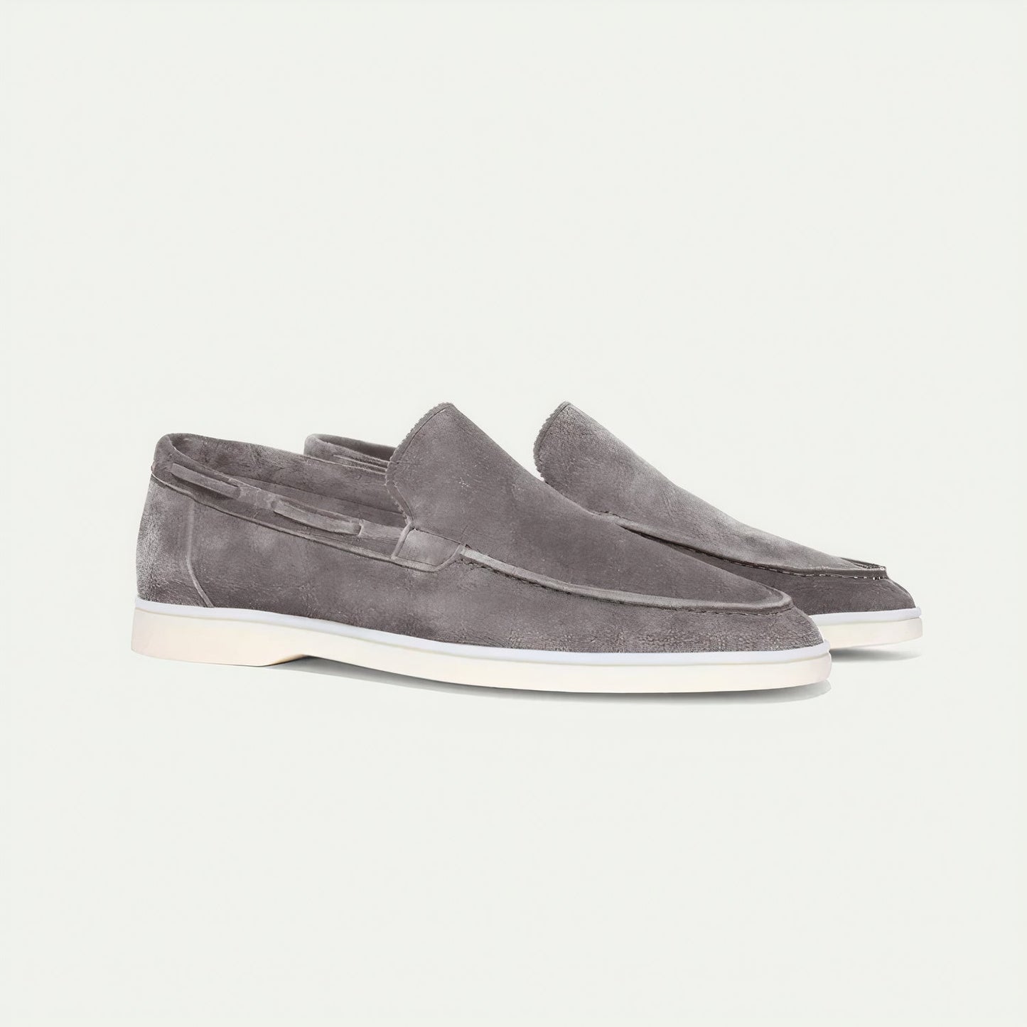 Elmar - Classic suede loafers for men