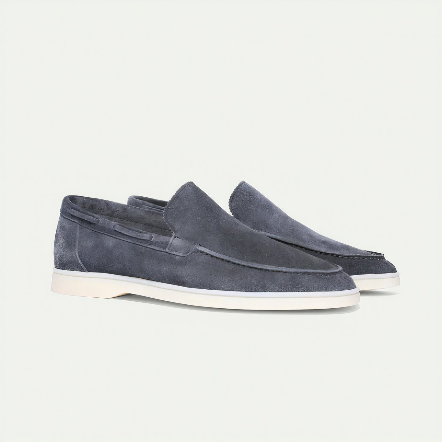 Elmar - Classic suede loafers for men